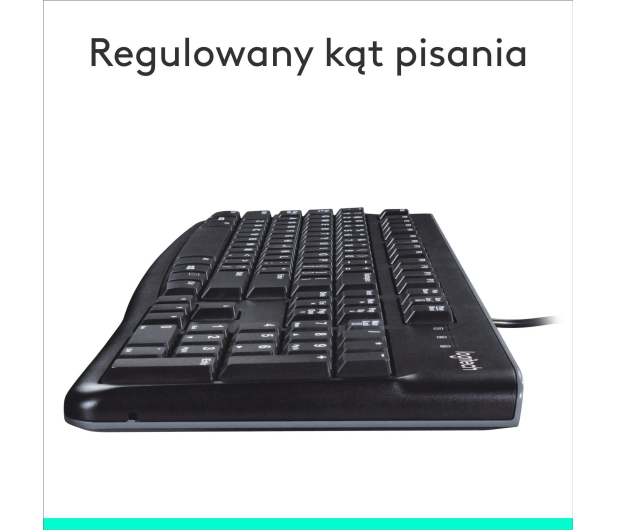 Logitech K120 czarna - 57509 - zdjęcie 7